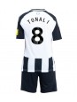 Newcastle United Sandro Tonali #8 Hjemmedraktsett Barn 2024-25 Korte ermer (+ bukser)